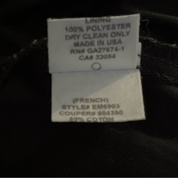 Anthropologie Eva Franco Embroidered Lined Mini Dress (see measurements) - Picture 10 of 12